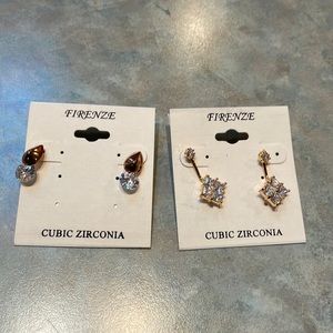 Firenze pierced earrings